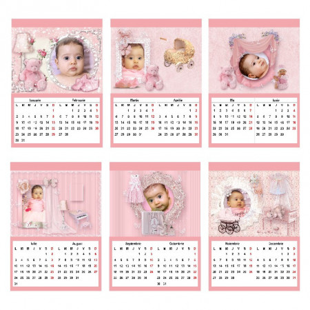 Calendar de perete Silver MOD 23 - Img 2