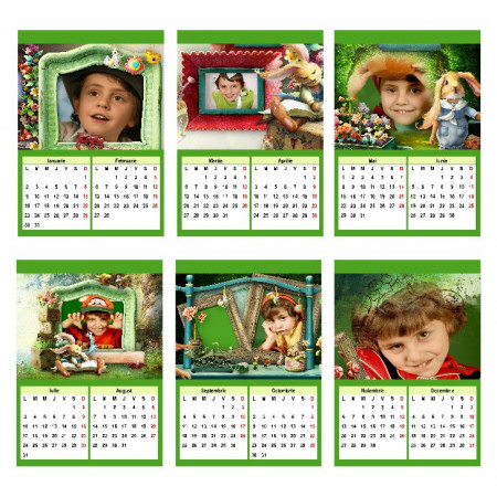 Calendar de perete Silver MOD 51 - Img 2