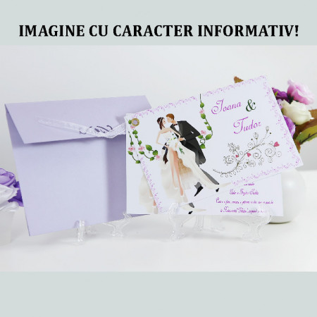 Invitatie Nunta cu Capsa CC31 - Img 3