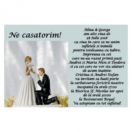 Invitatie Nunta cu Capsa CC93 - Img 2