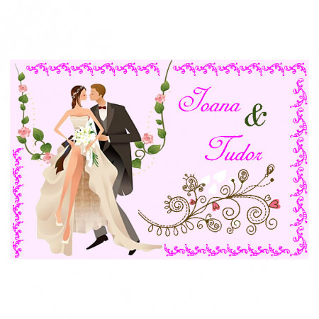 Invitatie Nunta cu Capsa CC9