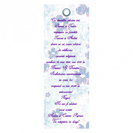 Invitatie Nunta Label INL20