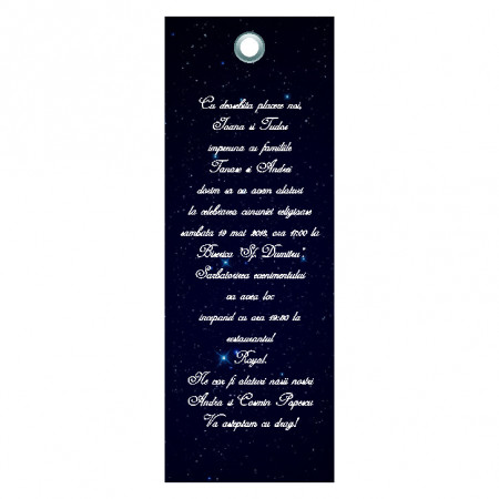 Invitatie Nunta Label INL40