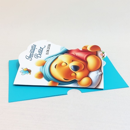 Invitatii Botez Contur Winnie 11 - Img 2