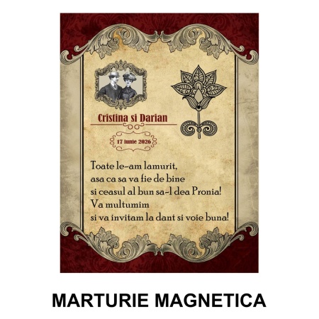 Magnet cu Plic Poveste Caragiale - Img 8