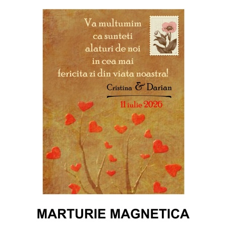 Magnet cu Plic Poveste Corespondenta - Img 2
