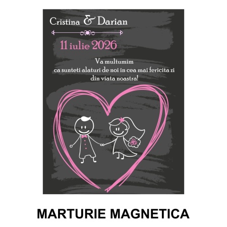 Magnet cu Plic Poveste La Tabla - Img 2