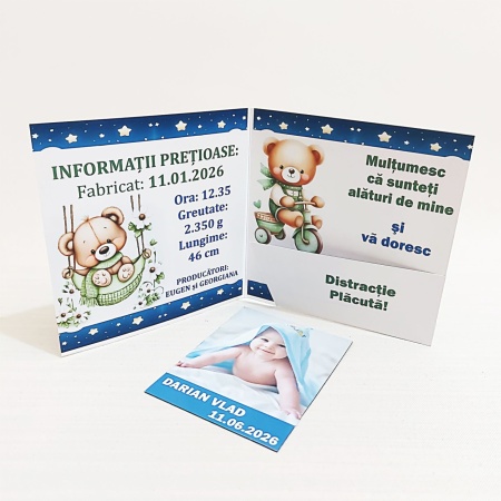 Marturie Magnet cu Plic Poveste 22 - Img 4