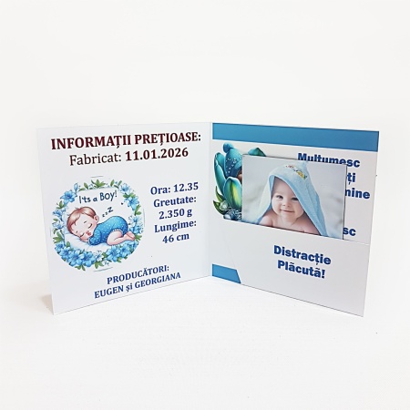 Marturie Magnet cu Plic Poveste 7 - Img 5