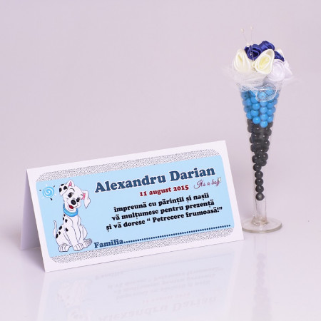Plic Botez Dalmatian 2 - Img 2