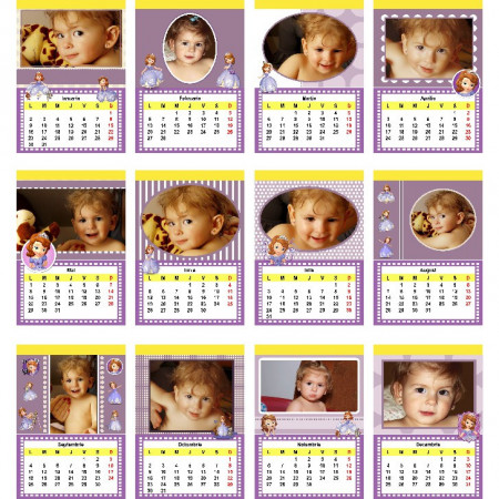 Calendar de perete MOD 7 - Img 2
