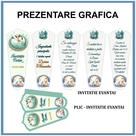 Invitatie Botez Evantai IEVBF4 - Img 2