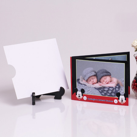 Invitatie Gemeni Dubla 2-Mickey Var 3 - Img 4