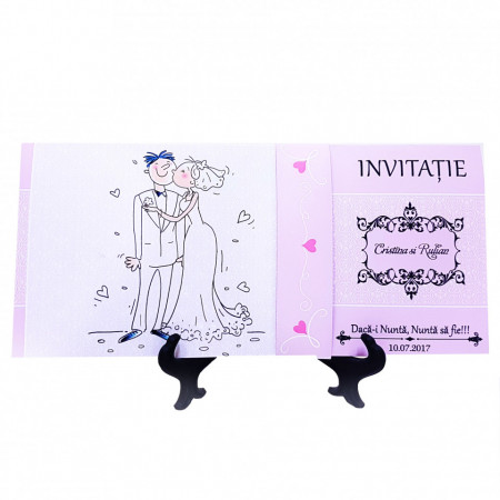 Invitatie Nunta BBS2 Daca-i Nunta! 1
