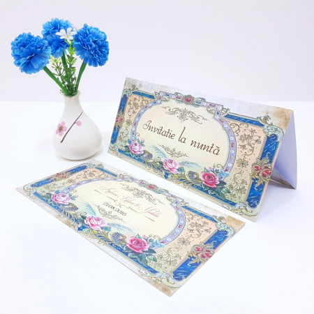 Invitatie Nunta BBS7 Victorian 1 - Img 3