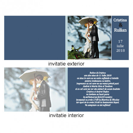 Invitatie Nunta Iubire var 1 - Img 3