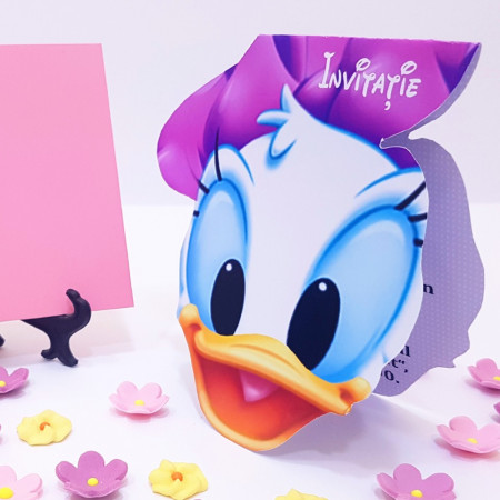 Invitatii Botez Contur Daisy - Img 3