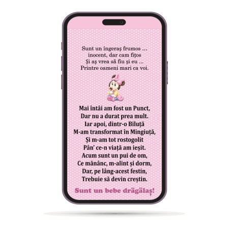 Invitatii Electronice Botez Fetite - Minnie Mouse - Img 3