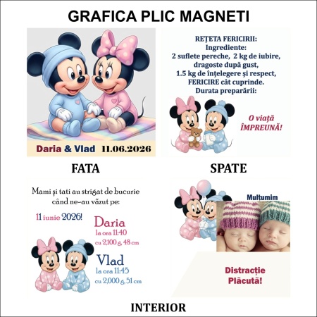 Magnet cu Plic Poveste G2 - Img 8