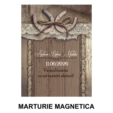 Magnet cu Plic Poveste Noroc - Img 2