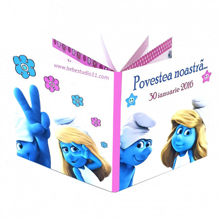 Marturie Gemeni Carticica Strumf-Strumfita