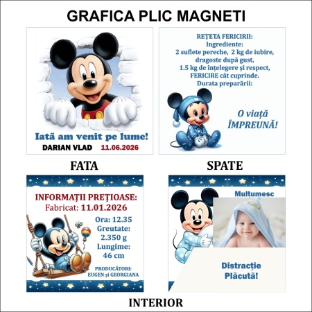 Marturie Magnet cu Plic Poveste 1 - Img 7
