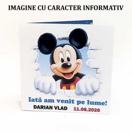 Marturie Magnet cu Plic Poveste 3 - Img 5