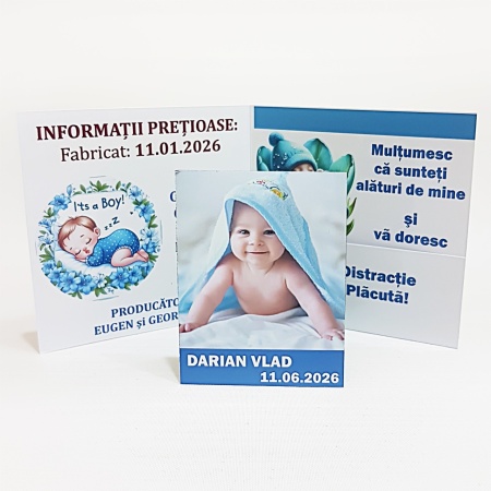 Marturie Magnet cu Plic Poveste 7 - Img 2