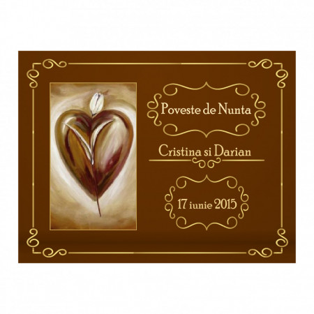 Marturie Nunta Magnet Chocolate - Img 2