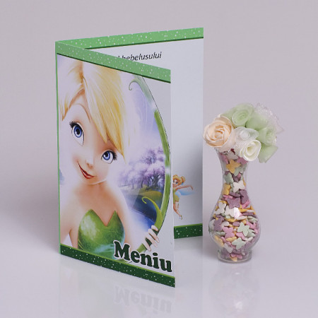 Meniu Botez Simplu Fetite Tinkerbell 3