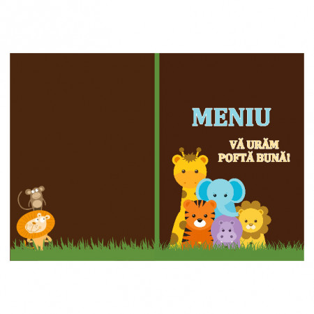 Meniu Botez Simplu In Jungla