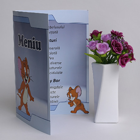 Meniu Botez Simplu Jerry and Tom
