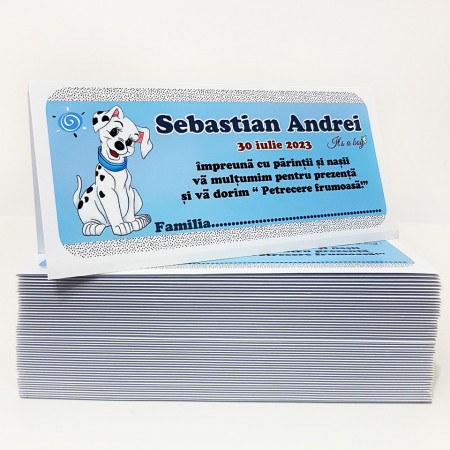 Plic Botez Dalmatian 2 - Img 4