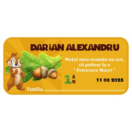 Plic Mot Chip si Dale