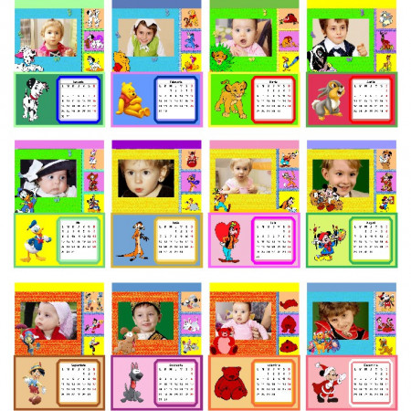 Calendar de perete MOD 17 - Img 2
