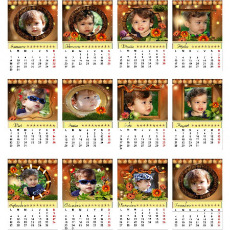 Calendar de perete MOD 32 - Img 2
