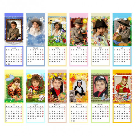 Calendar de perete Premium-MOD 1 - Img 2