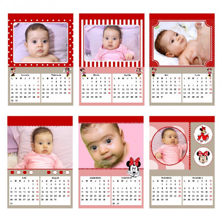 Calendar de perete Silver MOD 4 - Img 2