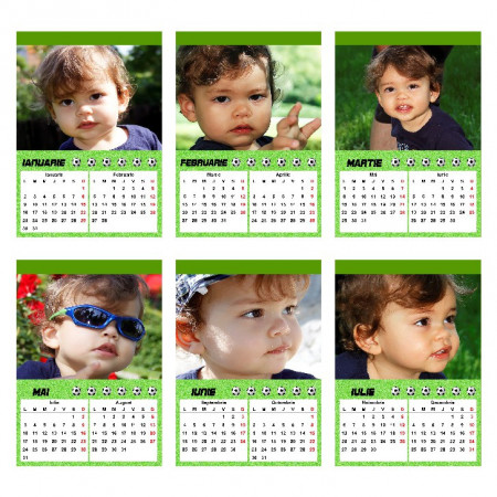 Calendar de perete Silver MOD 9 - Img 2