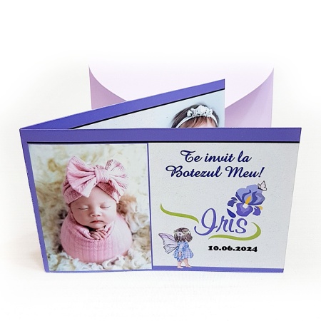 Invitatie Botez Dubla Iris - Img 6