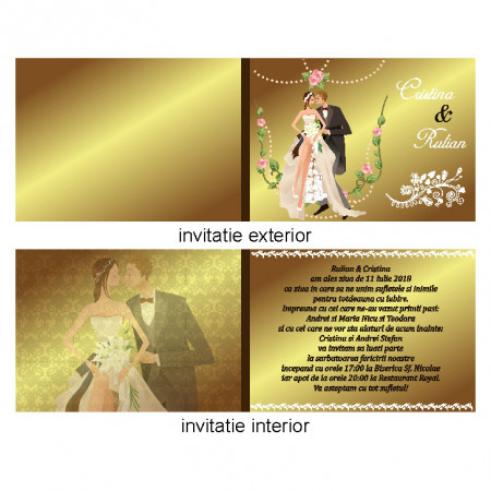 Invitatie Nunta Iubire var 2