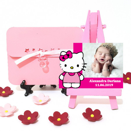 Magnet Contur Hello Kitty 8 - Img 2