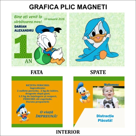 Magnet cu Plic Poveste MOT B9 - Img 3