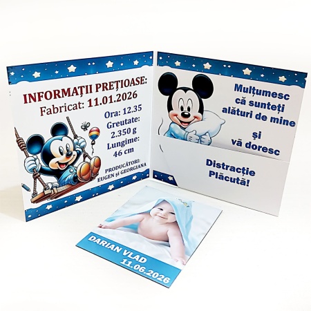 Marturie Magnet cu Plic Poveste 17 - Img 4