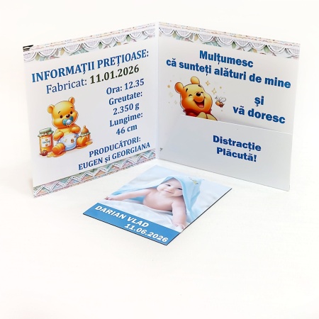 Marturie Magnet cu Plic Poveste 4 - Img 4