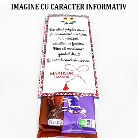 1 Martie - Cutie Ciocolata Martisor Mod 24 - Img 5