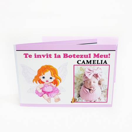 Invitatie Botez Dubla Camelia - Img 5