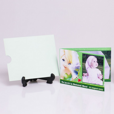 Invitatie Botez Dubla Tinkerbell - Img 2