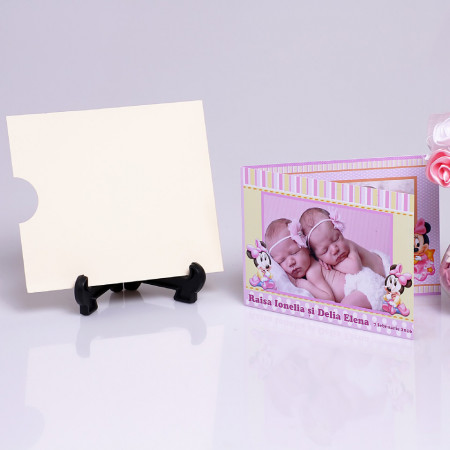 Invitatie Gemeni Dubla 2-Minnie Var 1 - Img 4