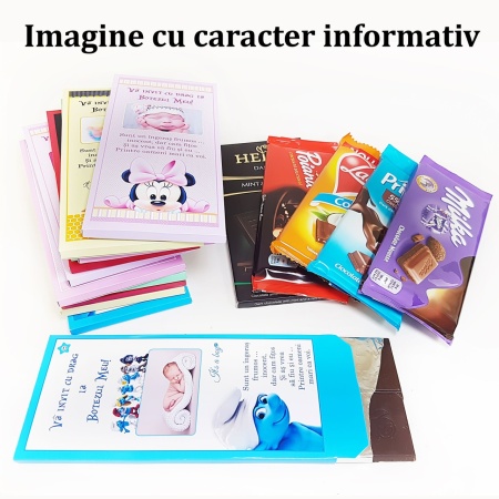Invitatie Mot Ciocolata F2 - Img 3